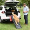 Portable Foldable Dog Ramp for Vehicle Trunks view 3