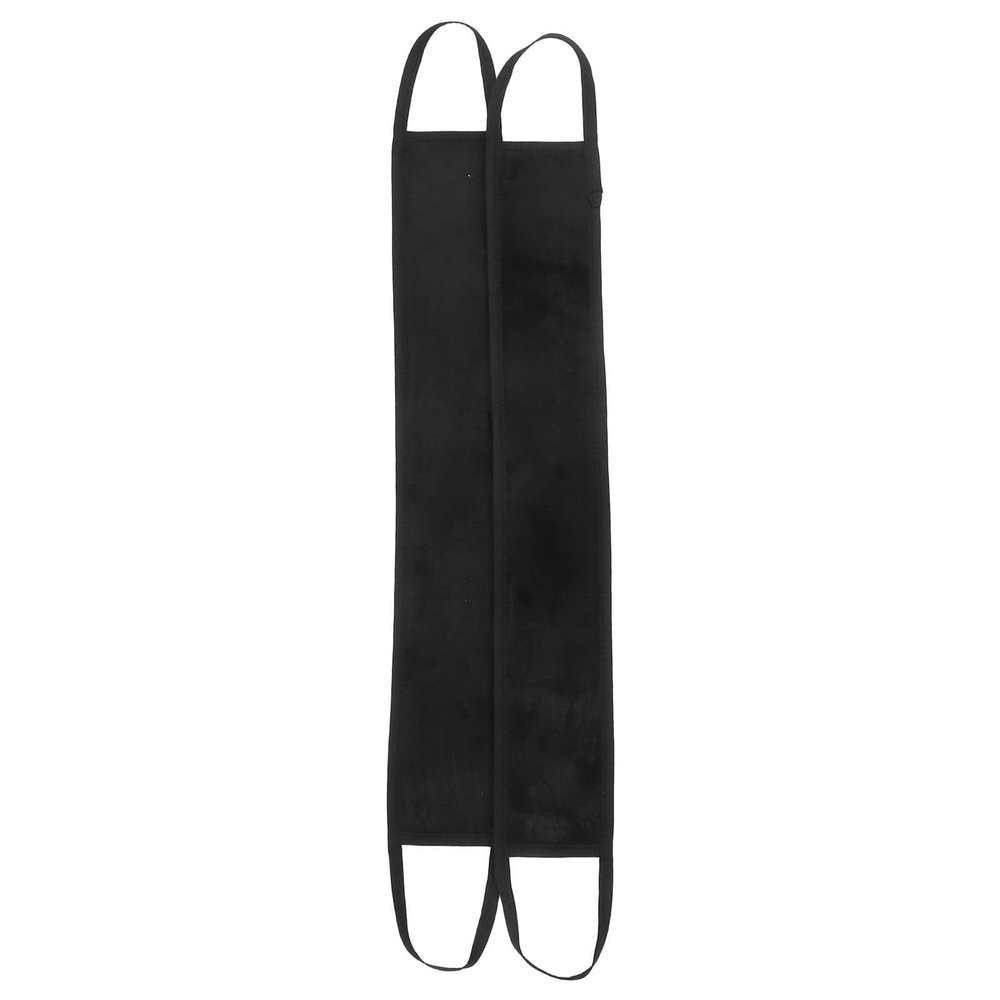 Abaodam 2-Piece Back Lotion Applicator Set, Black