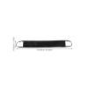 Abaodam 2-Piece Back Lotion Applicator Set, Black view 2