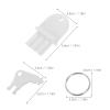 Sosoport Toilet Paper and Paper Towel Dispenser Key Set view 2