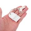 Sosoport Toilet Paper and Paper Towel Dispenser Key Set view 4
