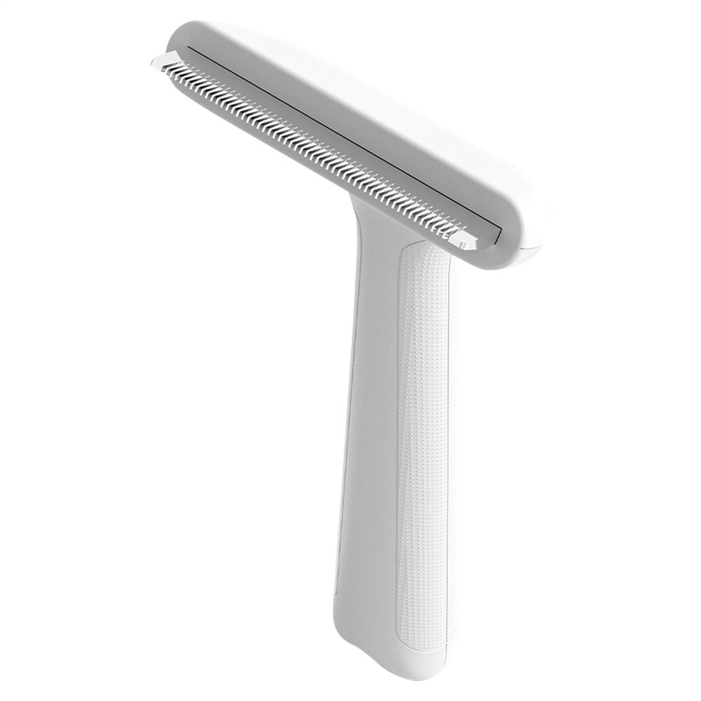 Pet Hair Brush, Stainless Steel Grooming and Reusable Undercoat Rake