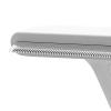 Pet Hair Brush, Stainless Steel Grooming and Reusable Undercoat Rake view 2