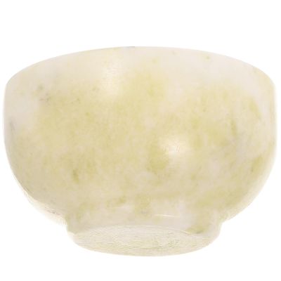 DEARMAMY Jade Shaving Bowl for Shaving Soap