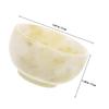 DEARMAMY Jade Shaving Bowl for Shaving Soap view 2