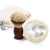 DEARMAMY Jade Shaving Bowl for Shaving Soap view 4