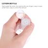 Empty 30 mL PETG Travel Bottles with Hooks, 10-Pack for Lotion view 4
