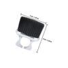 HAMPPLIES 3-Piece Beard Brush Set for Men with Neck Brush view 2