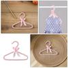 Pearl Clothes Hangers, 5-Pack, Plastic, 20 cm, Pink view 3