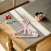 Pearl Clothes Hangers, 5-Pack, Plastic, 20 cm, Pink view 4