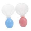 Manual Breast Pumps for Mothers, 2-Piece Set, Blue, PP and Silicone view 1