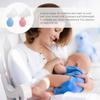 Manual Breast Pumps for Mothers, 2-Piece Set, Blue, PP and Silicone view 3