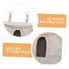 CORHAD 2-Pack Fabric Hay Bags for Rabbits and Small Animals view 3