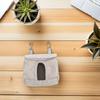 CORHAD 2-Pack Fabric Hay Bags for Rabbits and Small Animals view 4