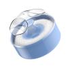 Baby Body Powder Puff with Empty Powder Case view 1