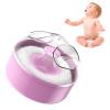 Baby Body Powder Puff with Empty Powder Case view 2