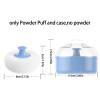 Baby Body Powder Puff with Empty Powder Case view 3
