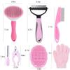 Wangzhuang 7-Piece Dog Grooming Brush Set view 2