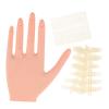 Zerodeko Artificial Nail Practice Hand with Removable Fingers view 1