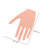 Zerodeko Artificial Nail Practice Hand with Removable Fingers view 2