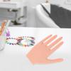 Zerodeko Artificial Nail Practice Hand with Removable Fingers view 4