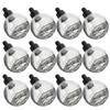 Healeved 12-Piece 30 mL Glass Dropper Bottles with Pipettes, Leakproof Sealing Rings view 1