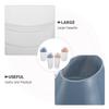 PENIKOKO 4-Piece Airtight Pet Food Containers, Plastic Dry Food Storage Bins, Moisture-Resistant, Portable Storage for Cat and Dog Food view 3