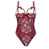Sexy Women's Lace One-Piece Lingerie Pajamas (M) view 3
