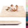 Voxirum Baby Play Mat, 3 cm Extra Thick Memory Foam, Beige, 70 x 100 cm view 1