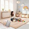 Voxirum Baby Play Mat, 3 cm Extra Thick Memory Foam, Beige, 70 x 100 cm view 4