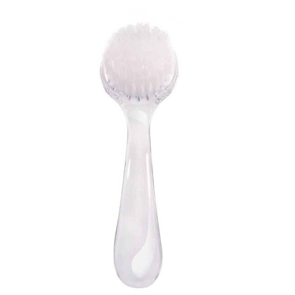 Round-Head Nail Art Powder Remover Brush with Long Handle