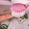 Round-Head Nail Art Powder Remover Brush with Long Handle view 2