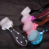 Round-Head Nail Art Powder Remover Brush with Long Handle view 3