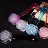 Round-Head Nail Art Powder Remover Brush with Long Handle view 4