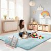 Voxirum Baby Play Mat, 3 cm Extra-Thick Memory Foam, Blue, 50 x 180 cm view 4