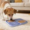 Silicone Lick Mat for Dogs to Slow Eating view 3