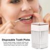 Bristle Toothpicks, 200 Count, Double-Ended, Fishbone Shape view 2