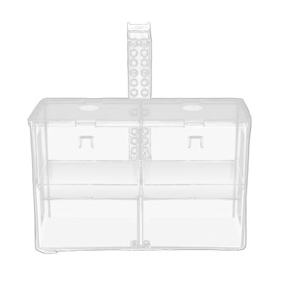 Transparent Fish Breeding Box with Fry Divider