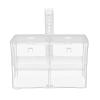 Transparent Fish Breeding Box with Fry Divider view 1