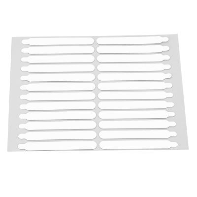 Yinhing Double-Sided Nail Tape, Strong Adhesive, Clear Mounting Tape for Displaying and Pressing Packaging, 10 Sheets, 240 Strips, ABS Material