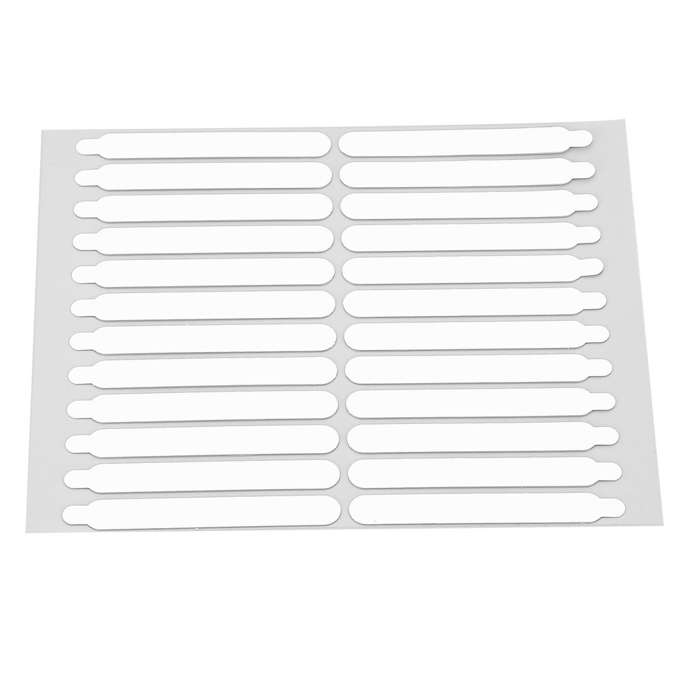 Yinhing Double-Sided Nail Tape, Strong Adhesive, Clear Mounting Tape for Displaying and Pressing Packaging, 10 Sheets, 240 Strips, ABS Material