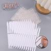 Yinhing Double-Sided Nail Tape, Strong Adhesive, Clear Mounting Tape for Displaying and Pressing Packaging, 10 Sheets, 240 Strips, ABS Material view 4