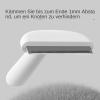 Pet Hair Removal Tool | Stainless Steel Non-Slip Undercoat Rake view 4