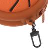SOLUSTRE Silicone Earbud Case with Basketball Design and Keychain view 3