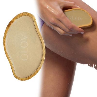 Glov Velvet Nano Touch 2-in-1 Foot File & Skin Care Device