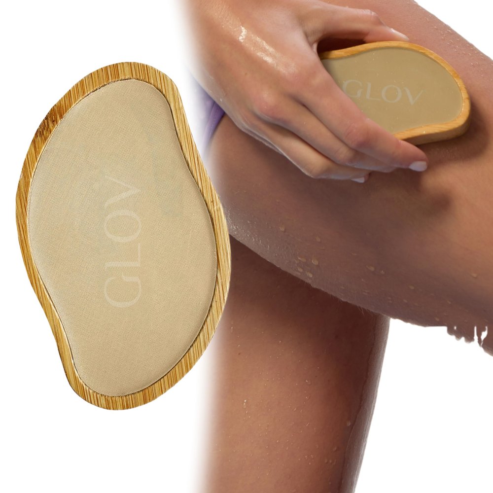 Glov Velvet Nano Touch 2-in-1 Foot File & Skin Care Device