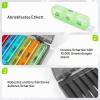 Portable 7-Day Pill Organizer with 3 Compartments view 3