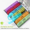 Portable 7-Day Pill Organizer with 3 Compartments view 4