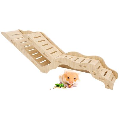LEEQBCR Versatile Hamster Hideout and Exploration Tunnel