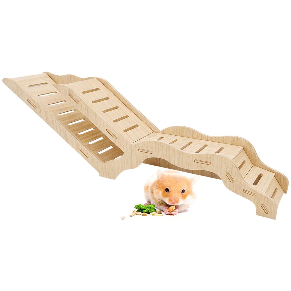 LEEQBCR Versatile Hamster Hideout and Exploration Tunnel